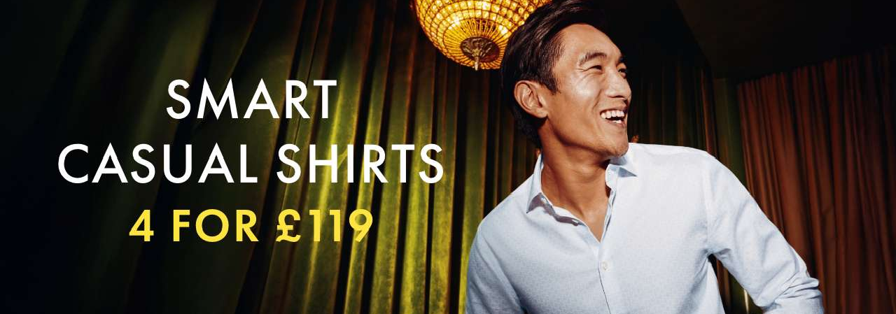Smart Casual Shirts
