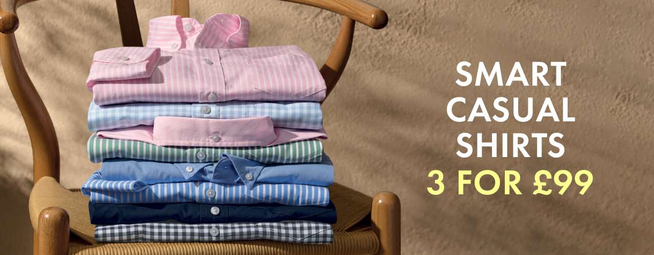 Smart Casual Shirts