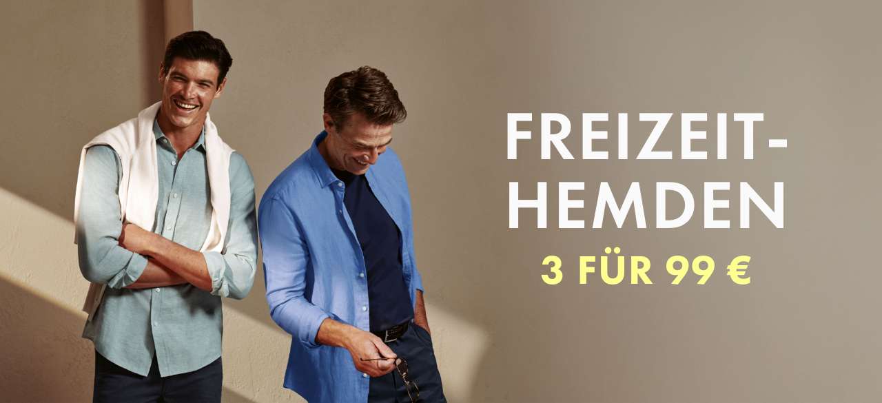 FREIZEITHEMDEN