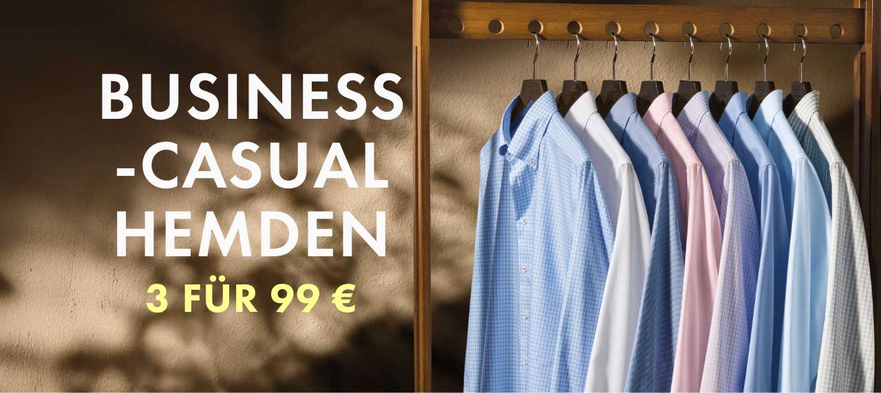 BUSINESS CASUAL HEMDEN