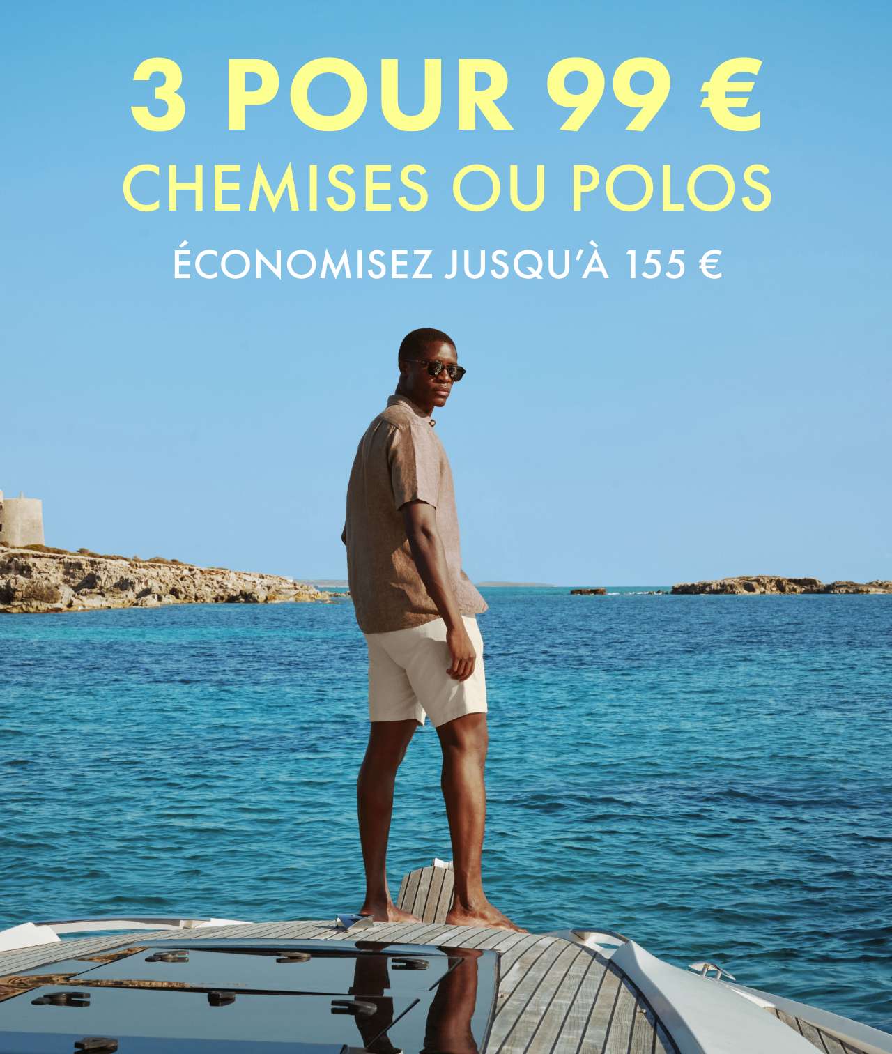 Dernière chance : 3 pour 99 € se termine dans 6h