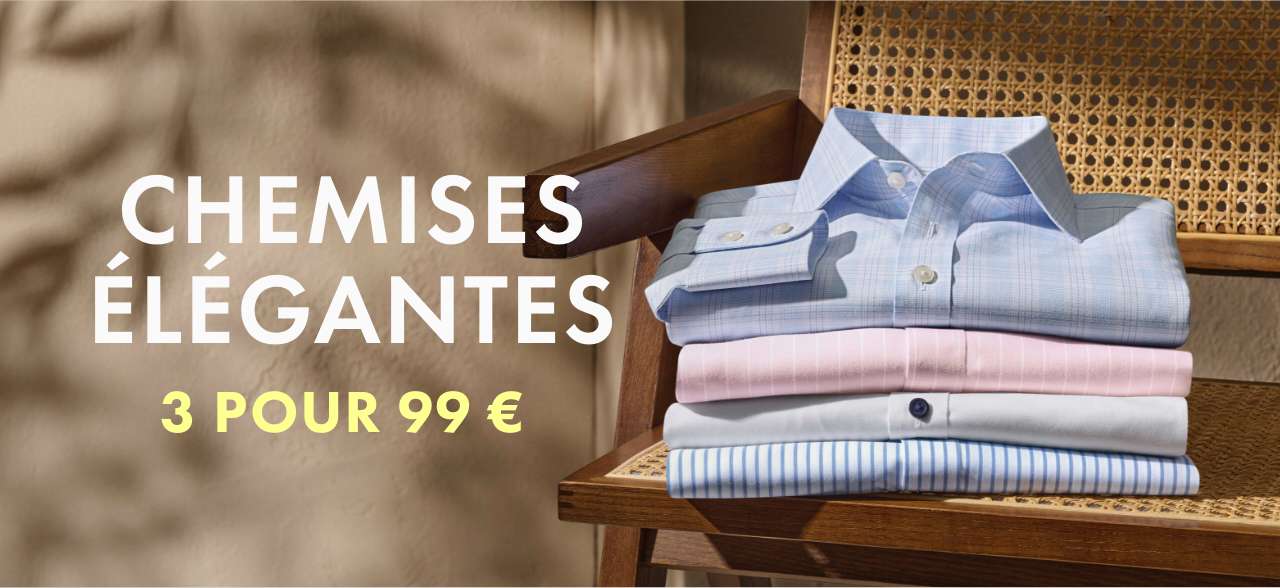 Chemises élégantes