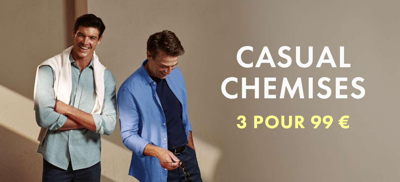 Casual chemises