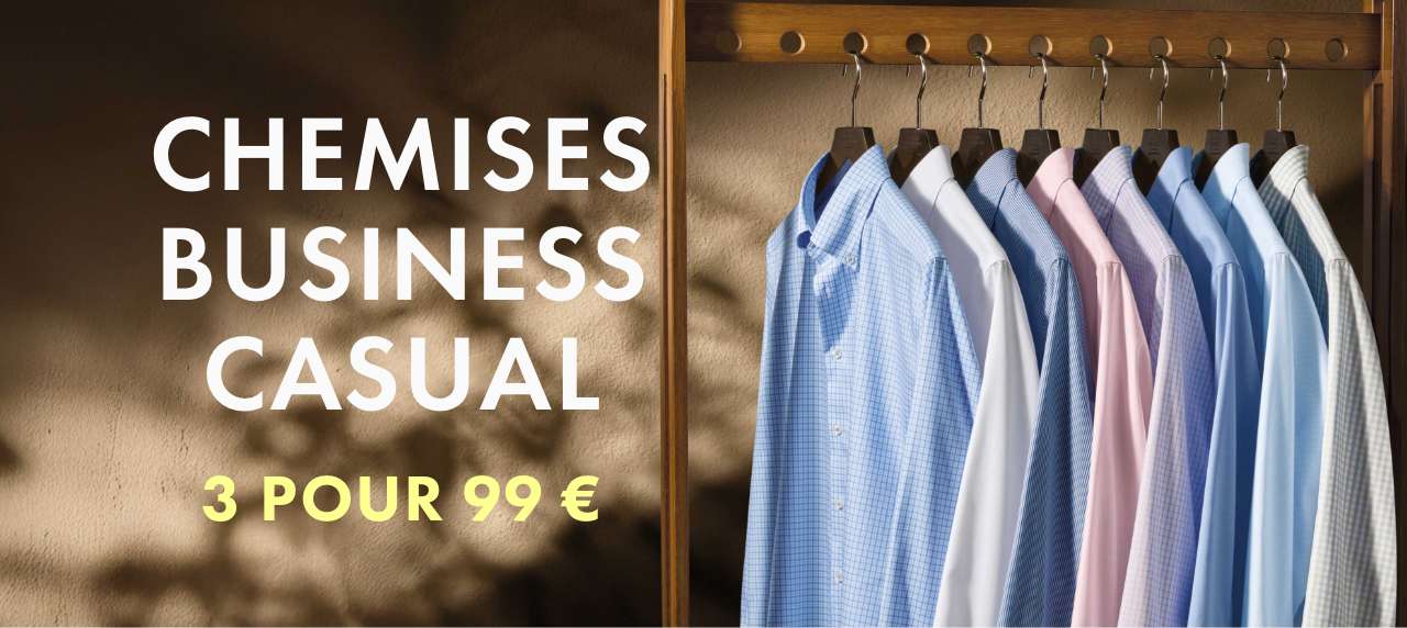 Chemises Business Casual