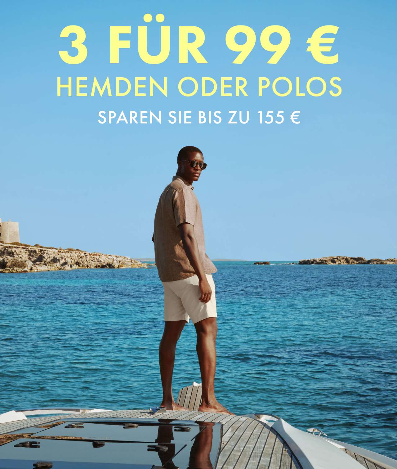 Letzte Chance: 3 für 99 € endet in 6 Stunden