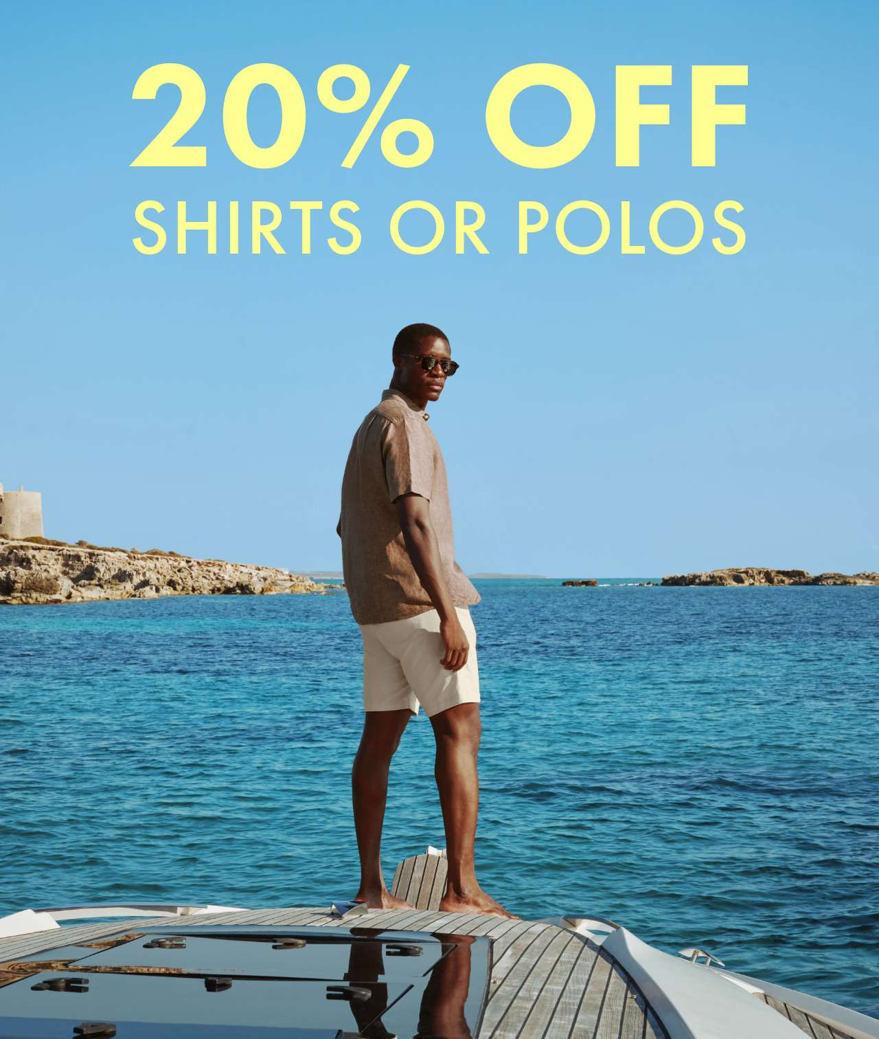 Final Call: 20% OFF Shirts Ends Soon