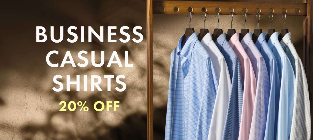 Business Casual Shirts