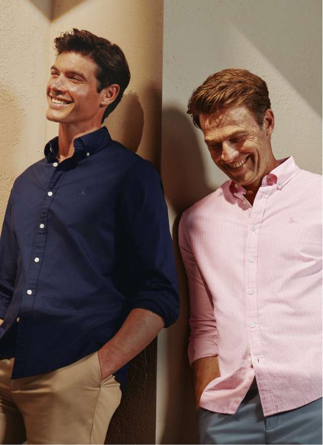 CHEMISE OXFORD DÉLAVÉE