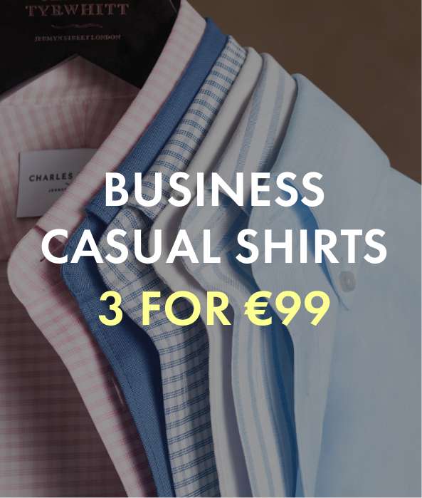 BUSINESS CASUAL SHIRTS
