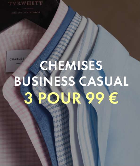 Chemises Business Casual