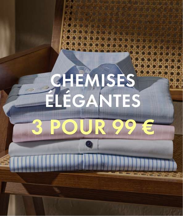 Chemises élégantes