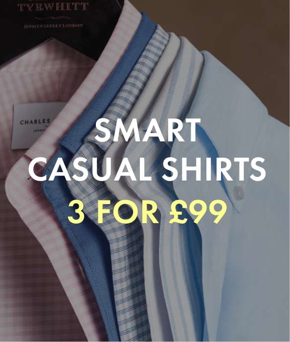 SMART CASUAL SHIRTS