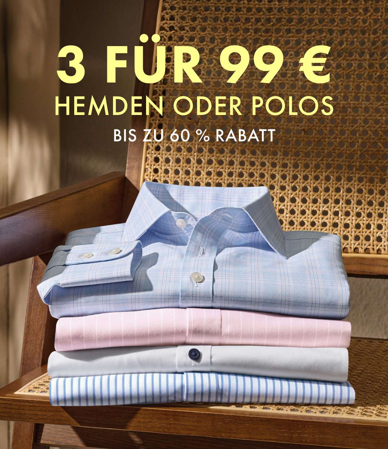 3 für 99 € – Nur noch heute!