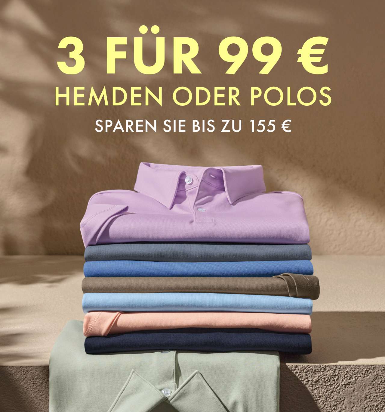 Hemden in jeder Farbe | 3 für 99 €!