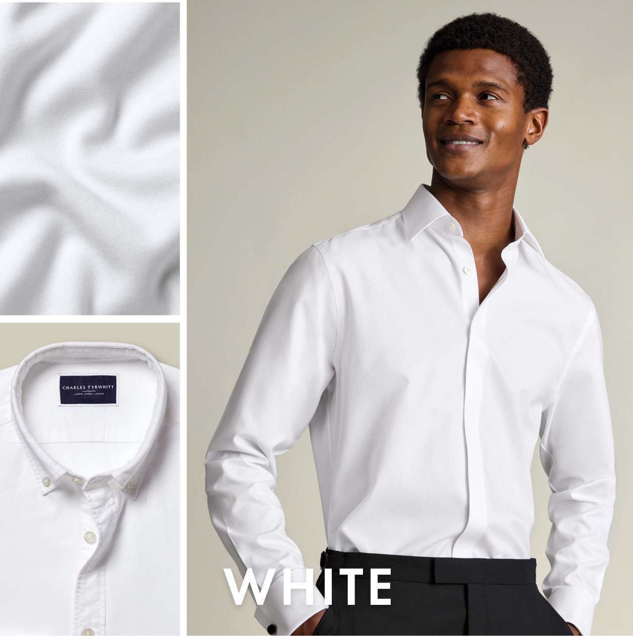 White Shirts