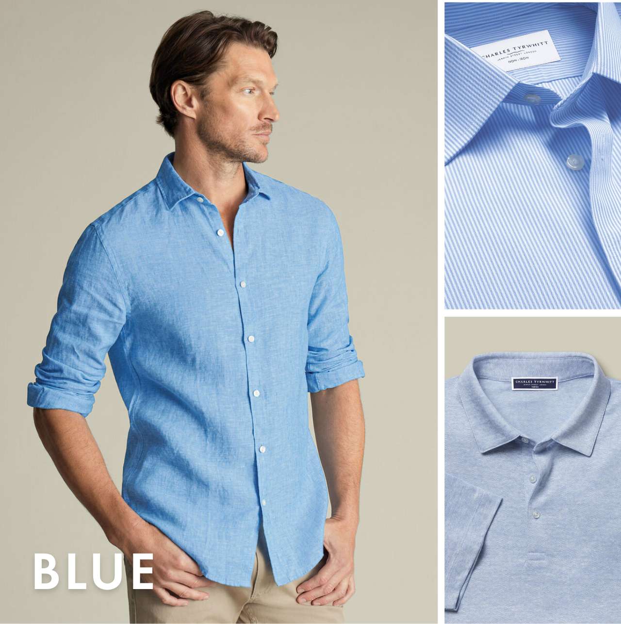 Blue Shirts
