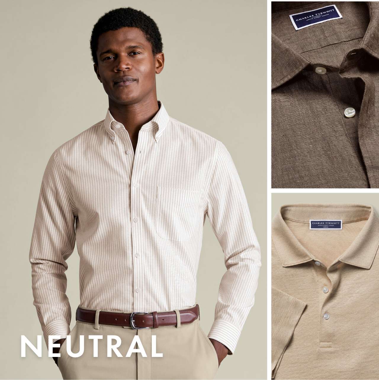 Neutral shirts