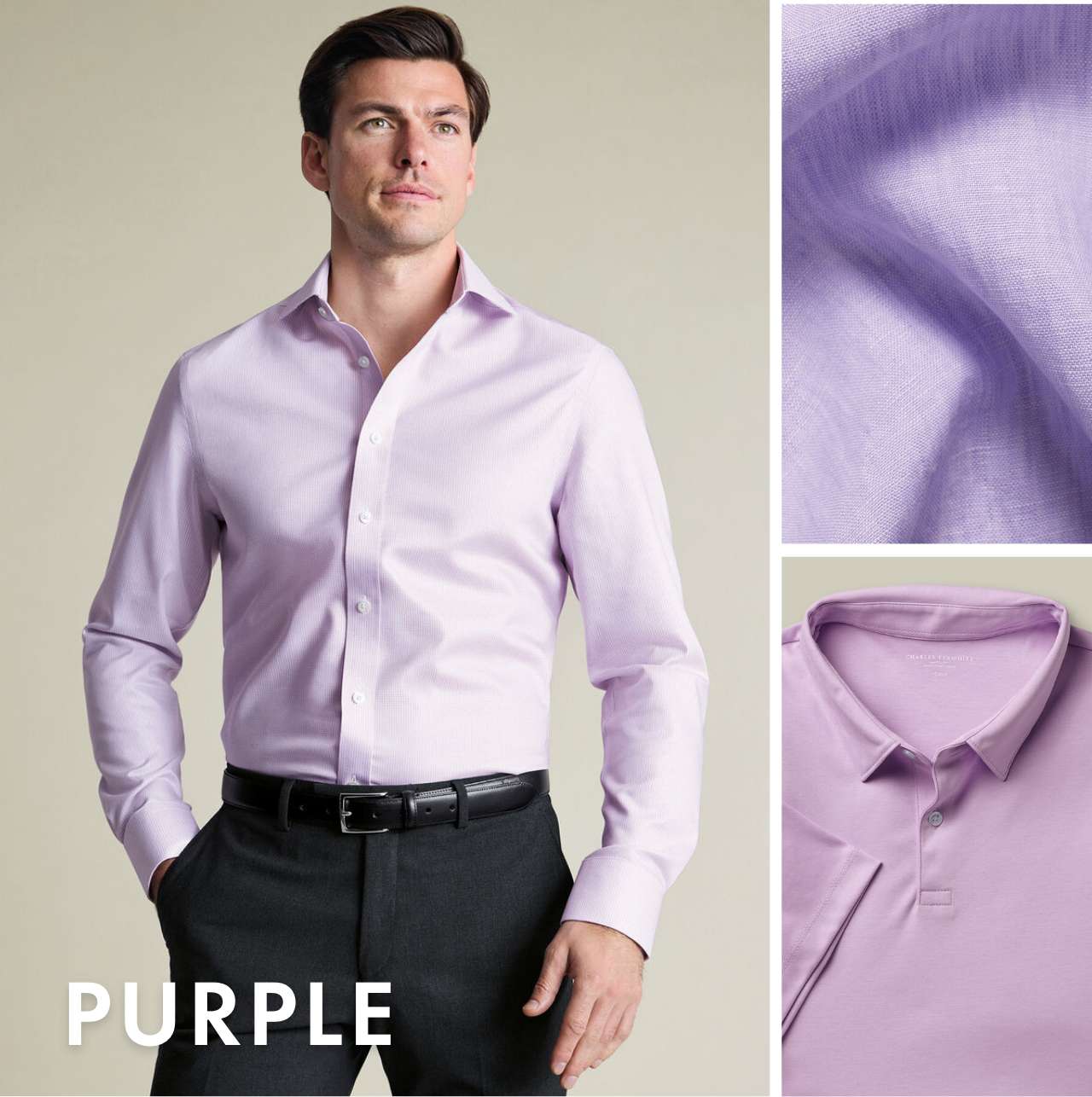 Purple Shirts