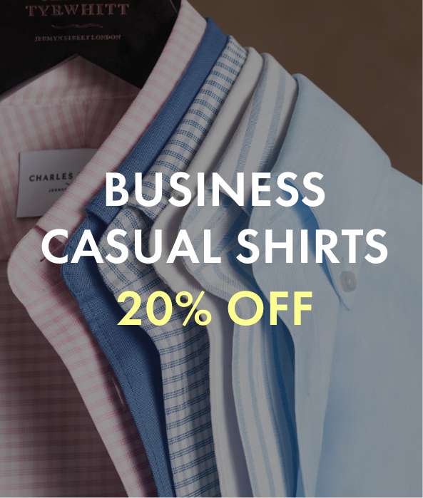 BUSINESS CASUAL SHIRTS