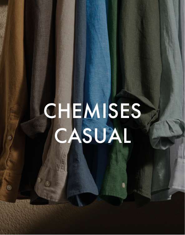 Chemises casual