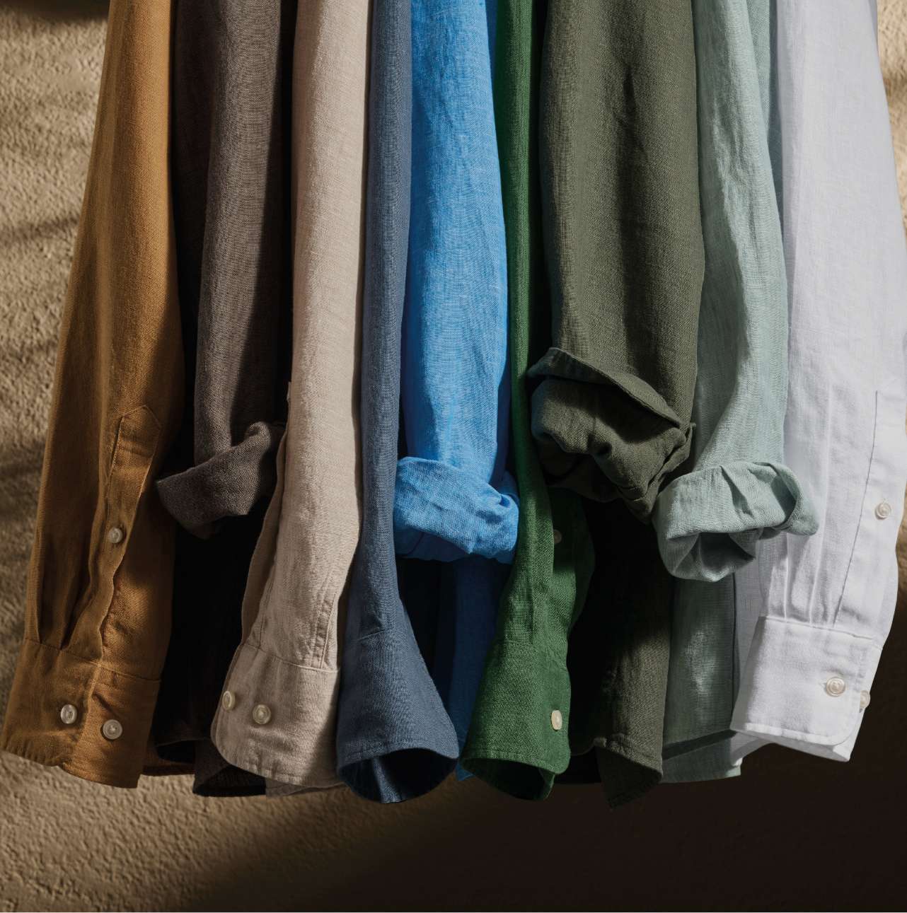 THE PURE LINEN SHIRT