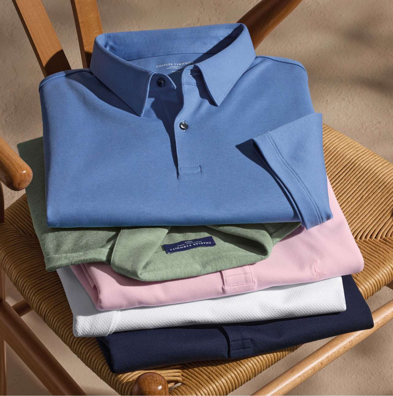 THE SMART JERSEY POLO