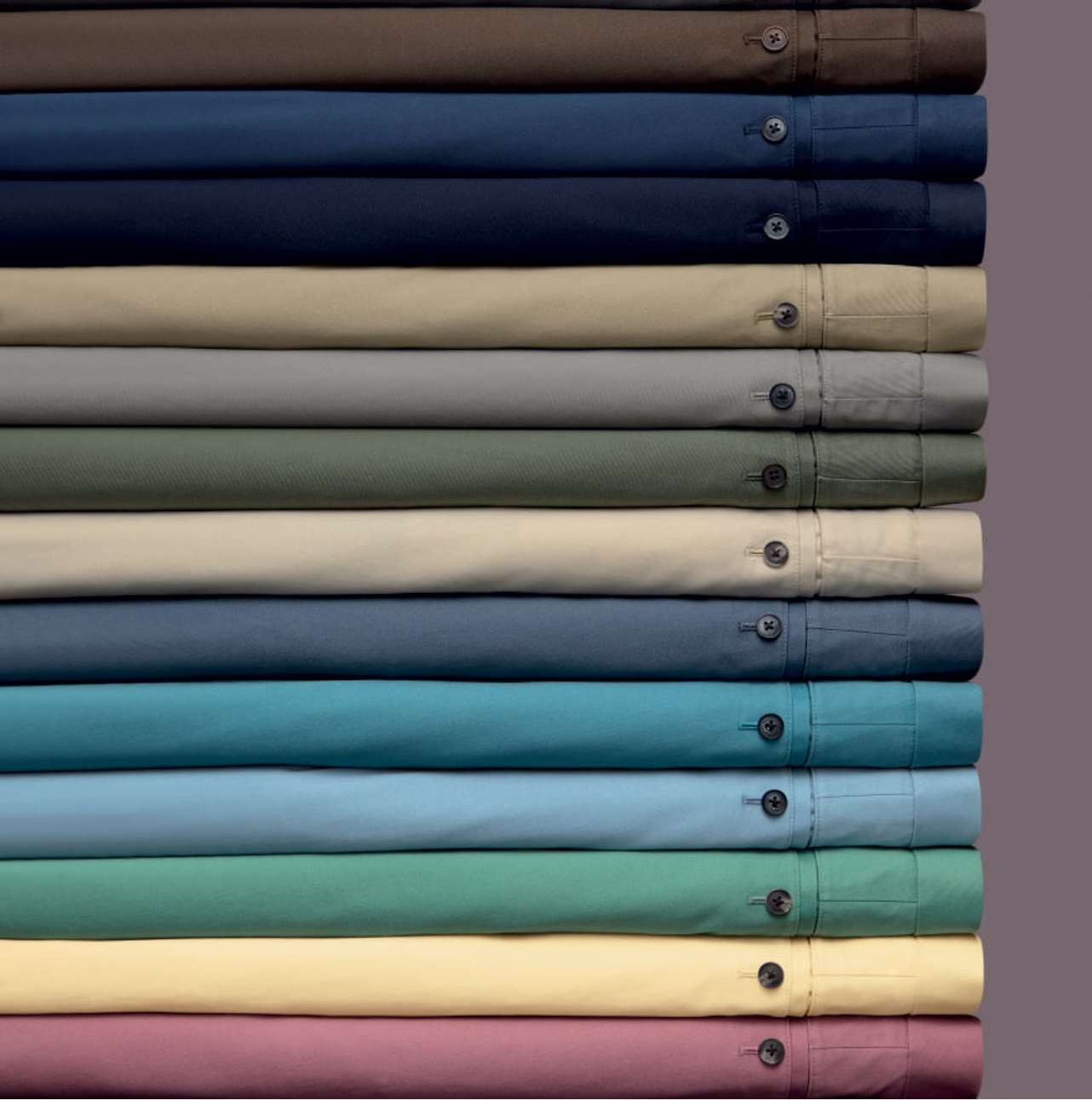 THE ULTIMATE NON-IRON CHINOS