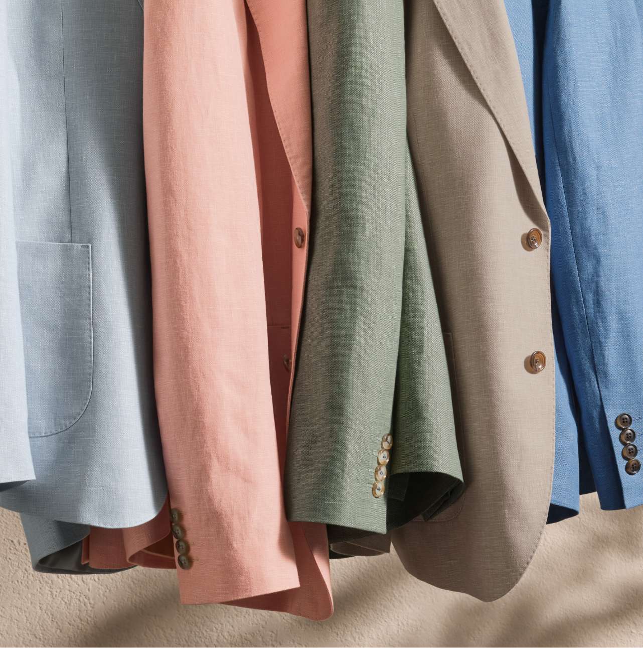 THE LINEN COTTON JACKET