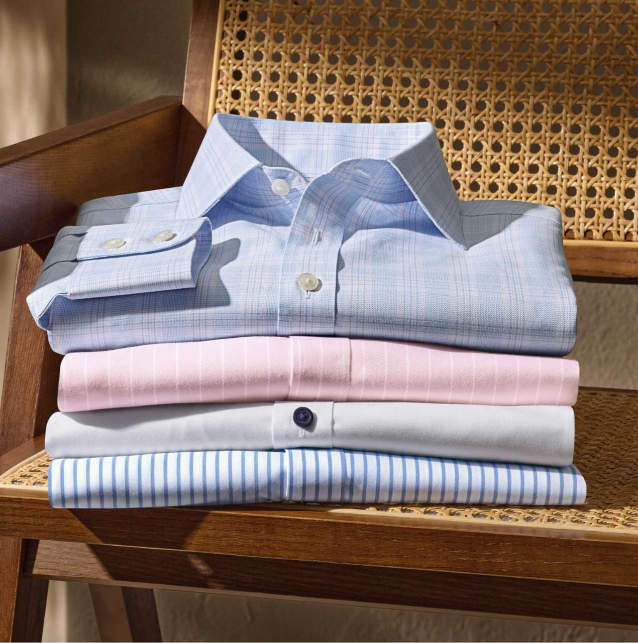 THE NON-IRON TWILL SHIRT