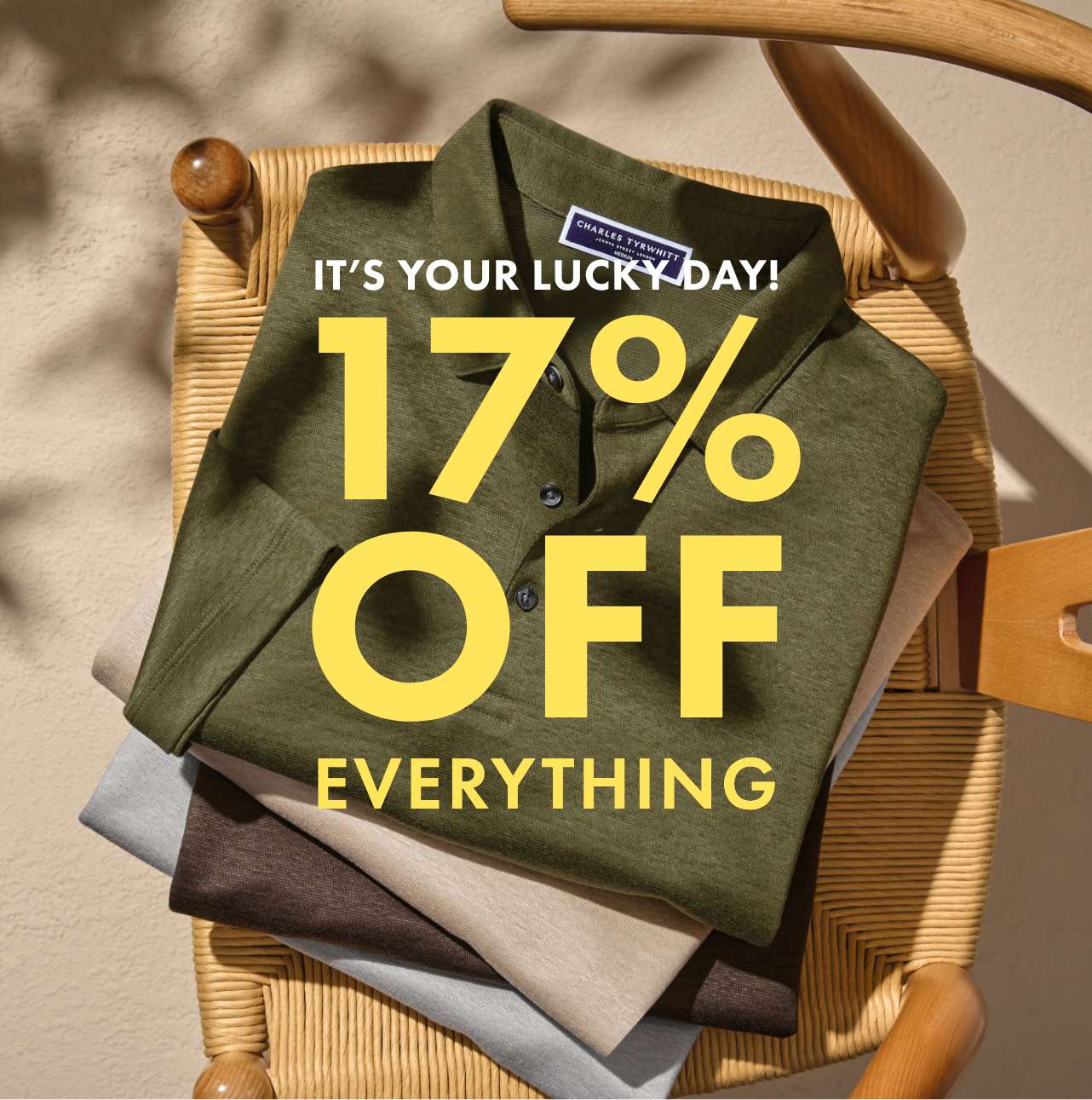 17% OFF Everything Ends Tonight