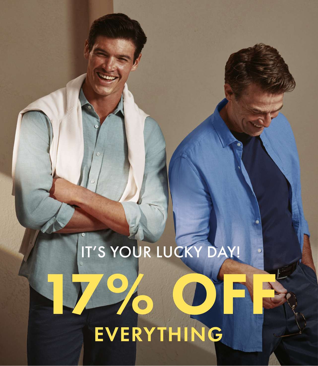17% OFF Ends Tomorrow! In-Store & Online