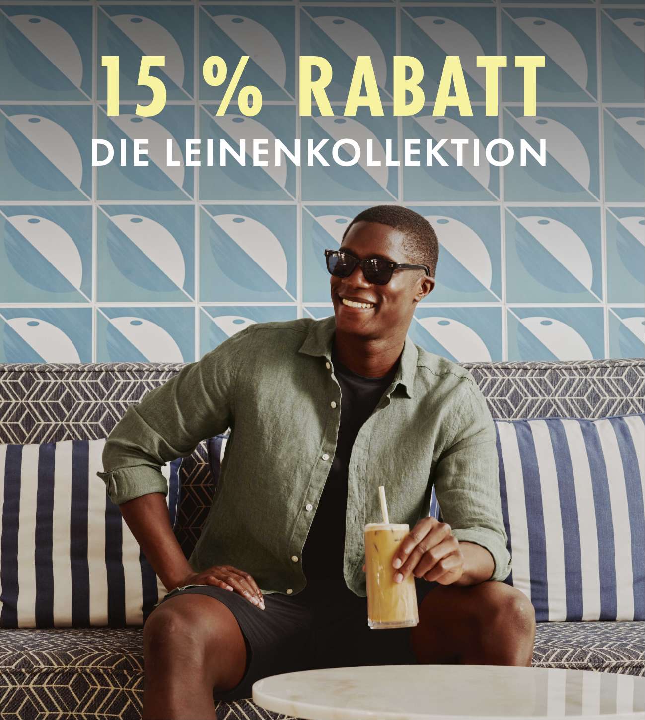 Nur noch HEUTE: -15 %