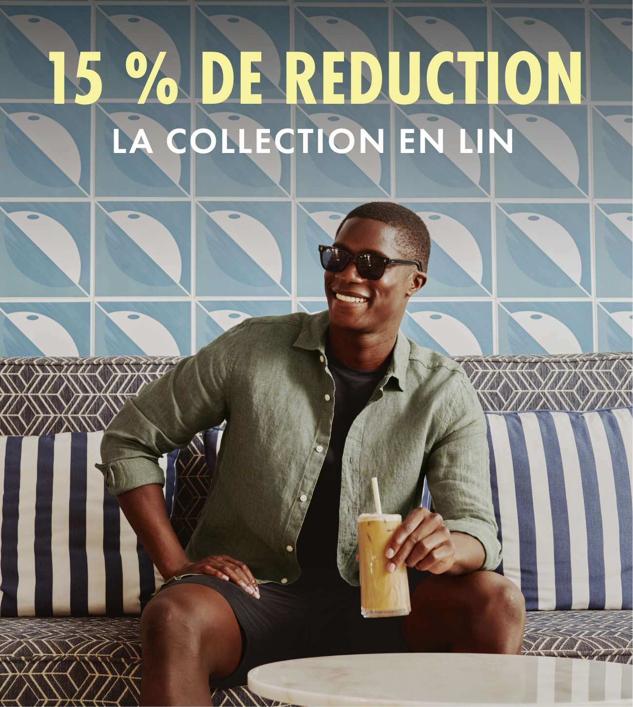 Votre réduction de 15 % prend fin CE SOIR !