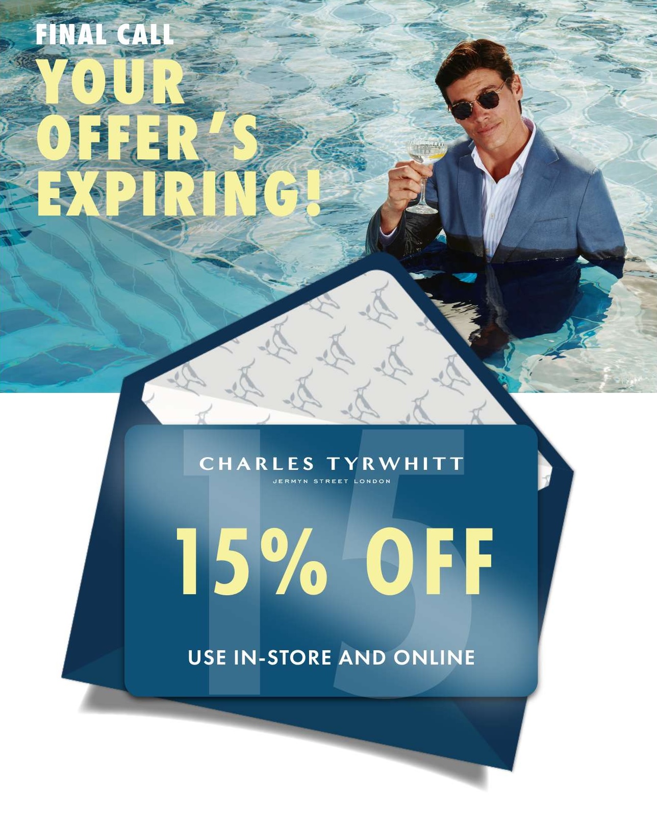 15% OFF New Arrivals!