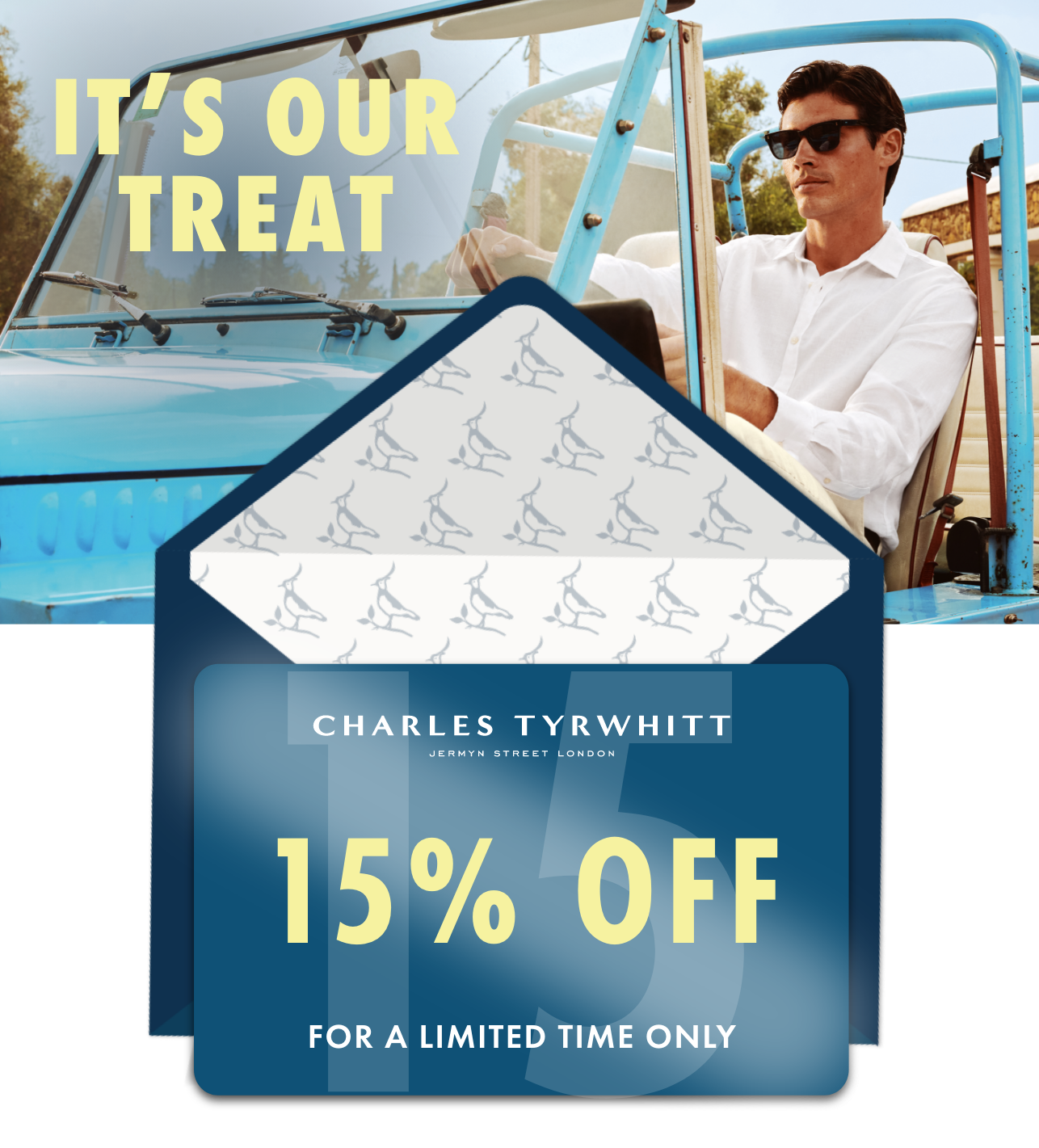 15% OFF New Arrivals!