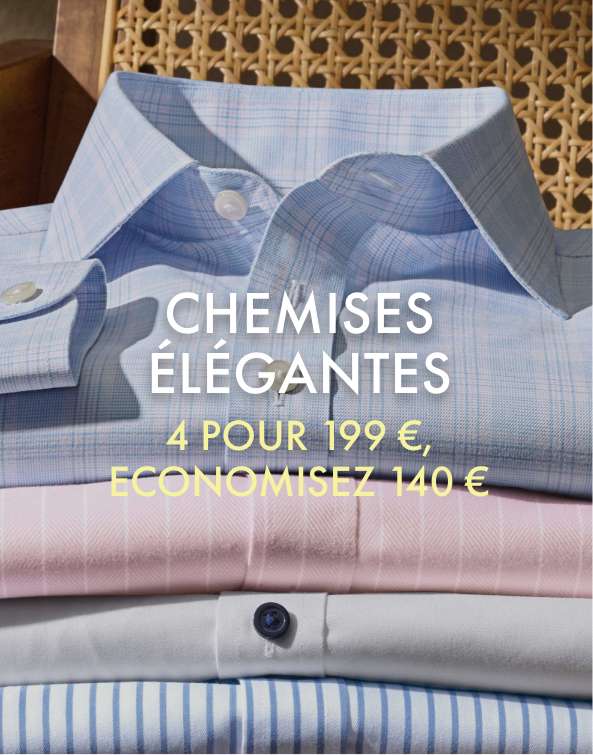 Chemises élégantes