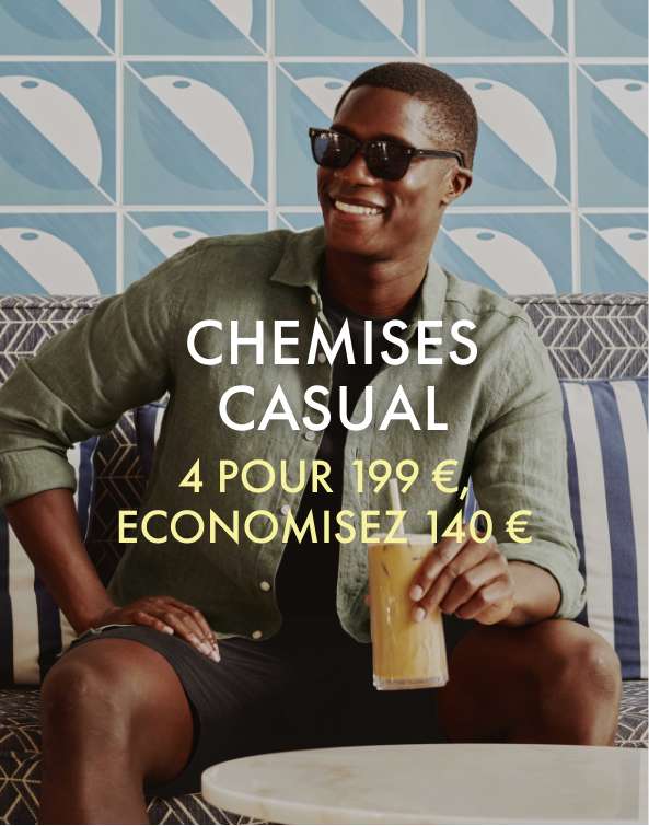 Chemises casual