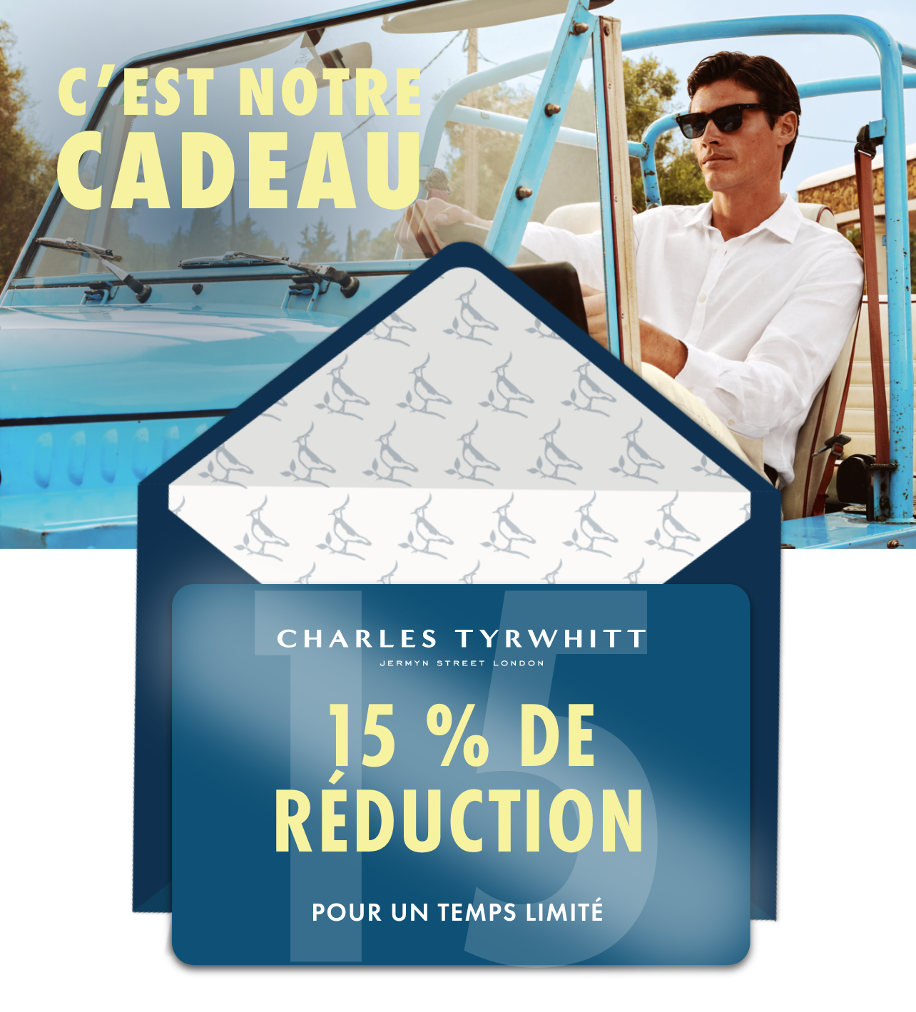 -15 % sur les nouveautés !