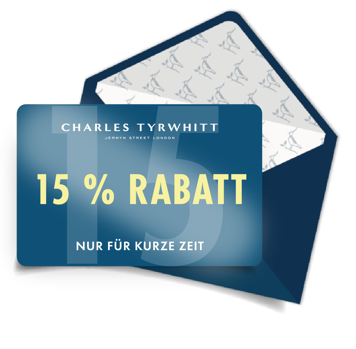 15 % RABATT