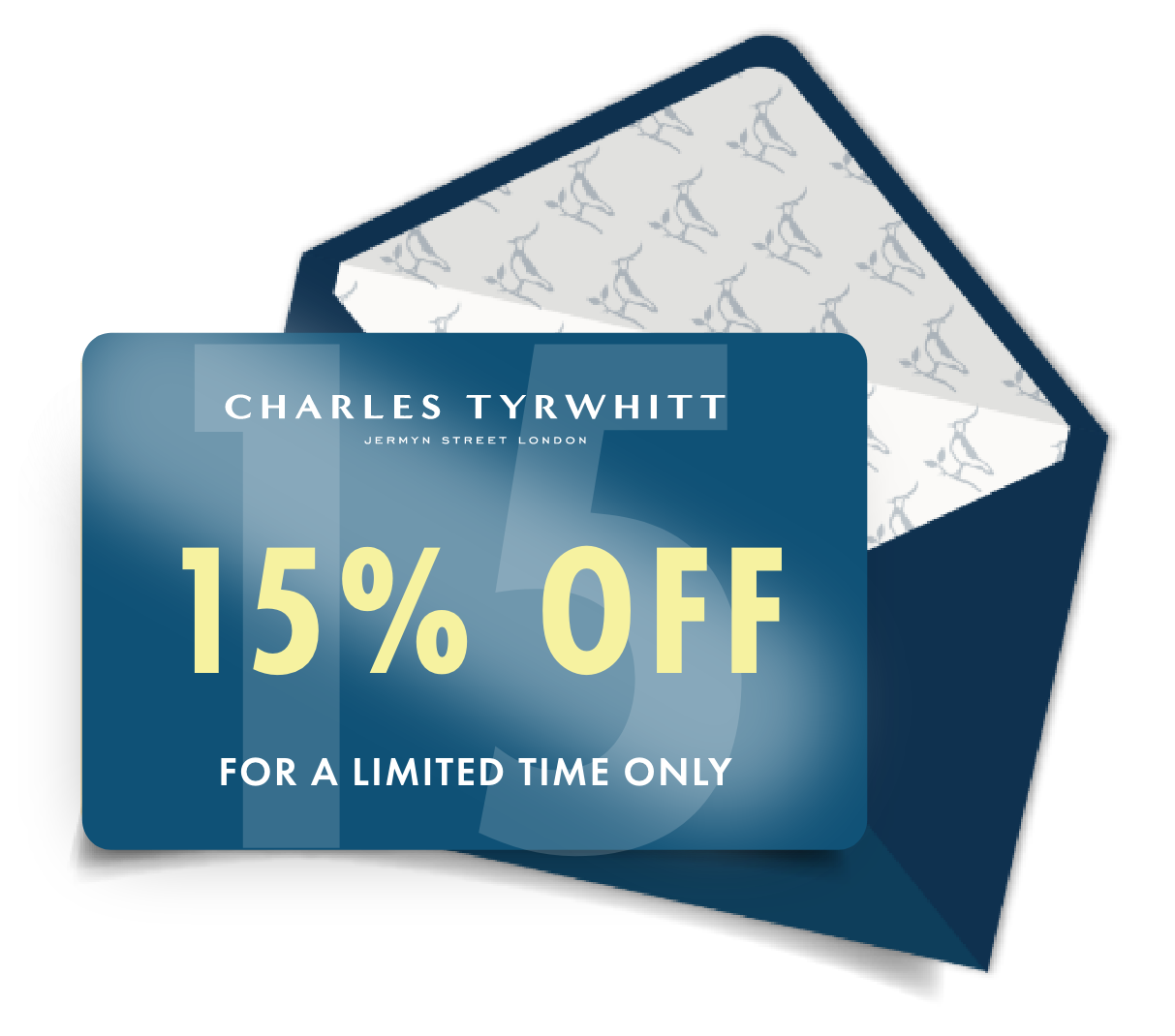 From Tyrwhitt With Love.