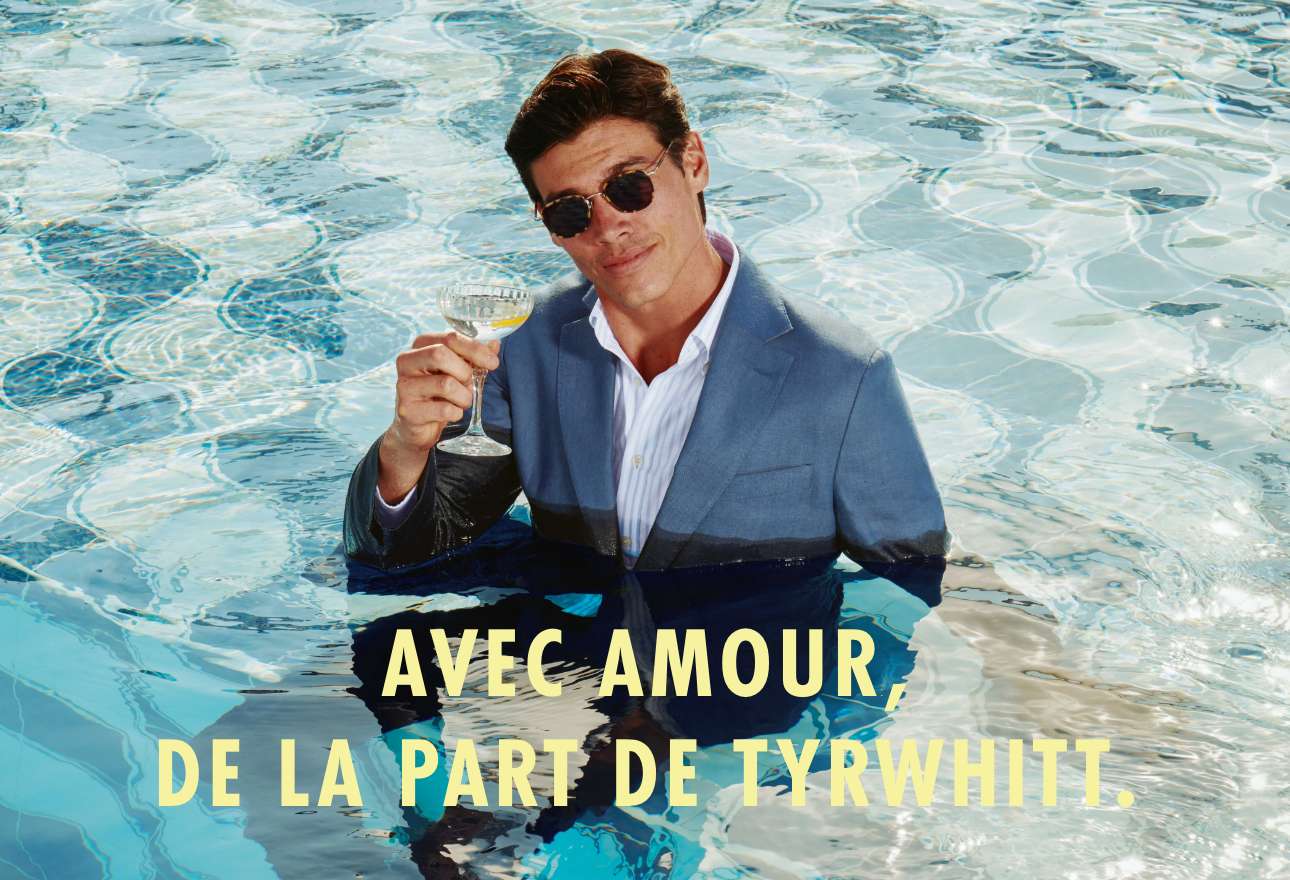Avec amour, de la part de Tyrwhitt.