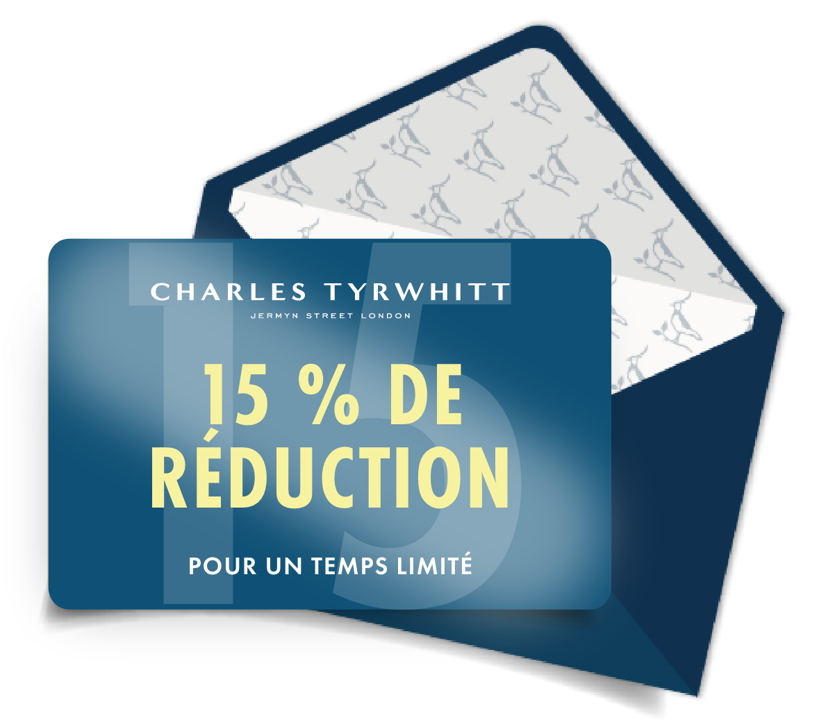 -20 %, rien que pour vous