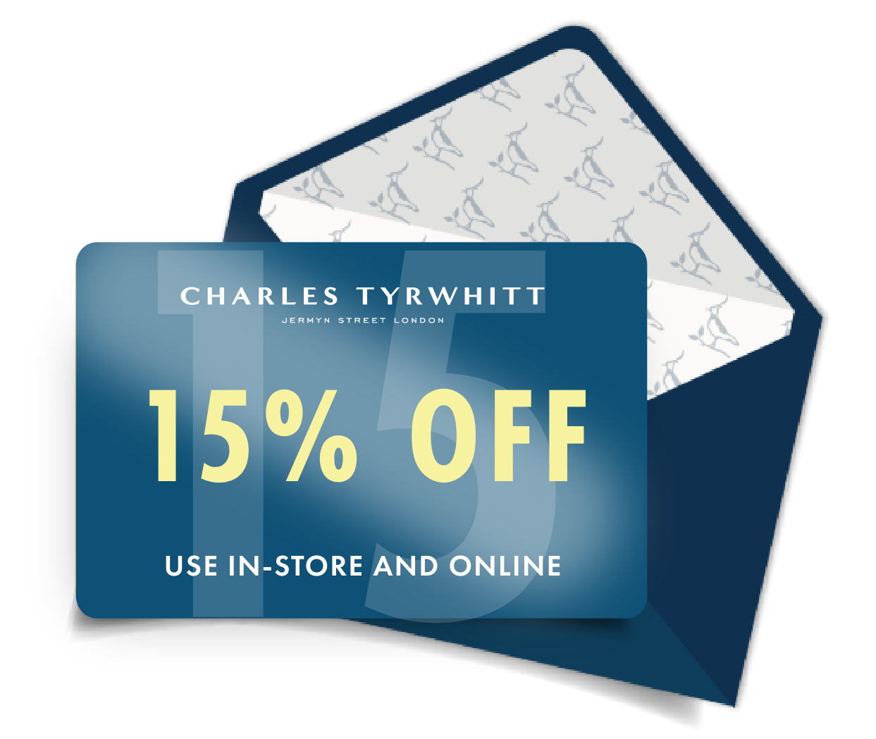 From Tyrwhitt With Love.