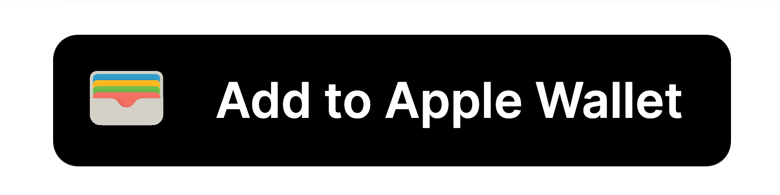 Add to Apple Wallet