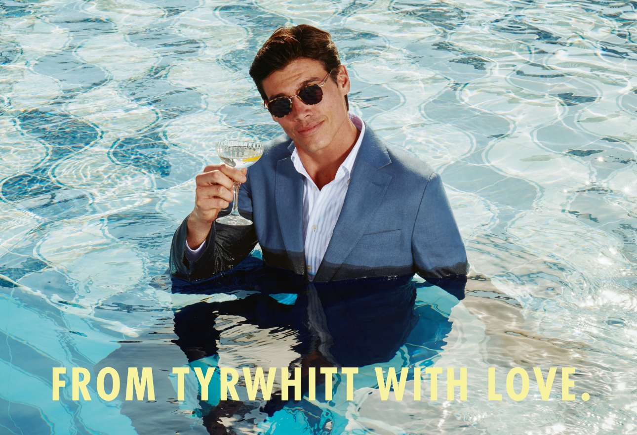 From Tyrwhitt With Love.