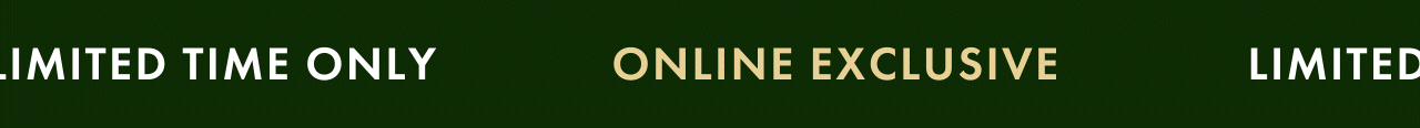 Online Exclusive!