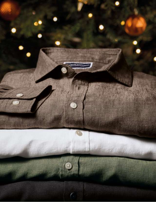 Linen Shirts