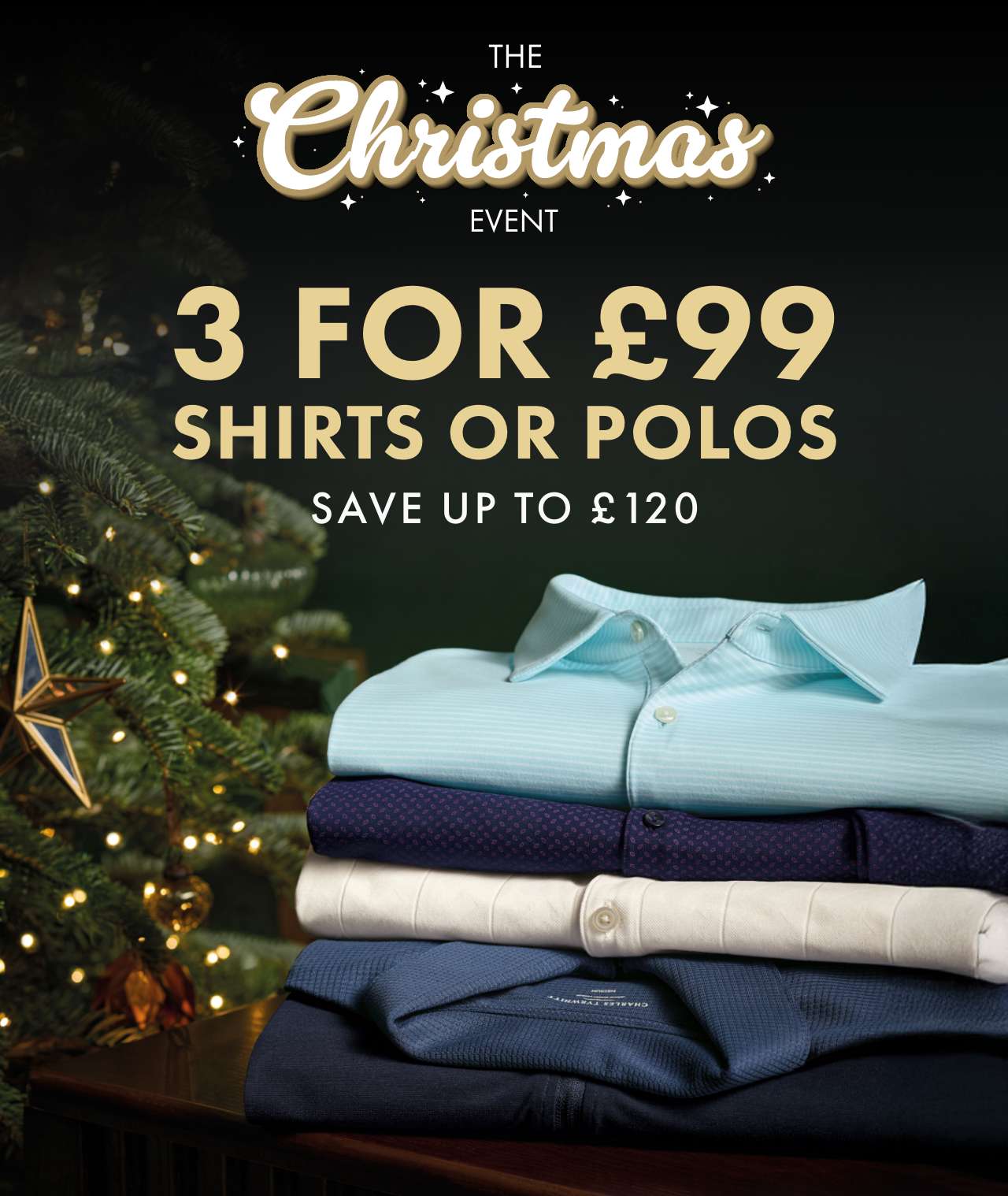 Mix & Match 3 for £99 - don't miss out!