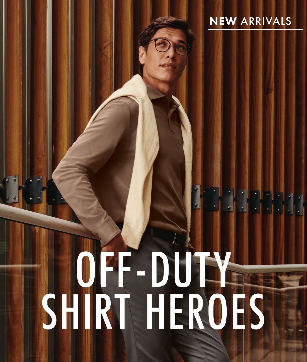 Off-duty shirt heroes 
