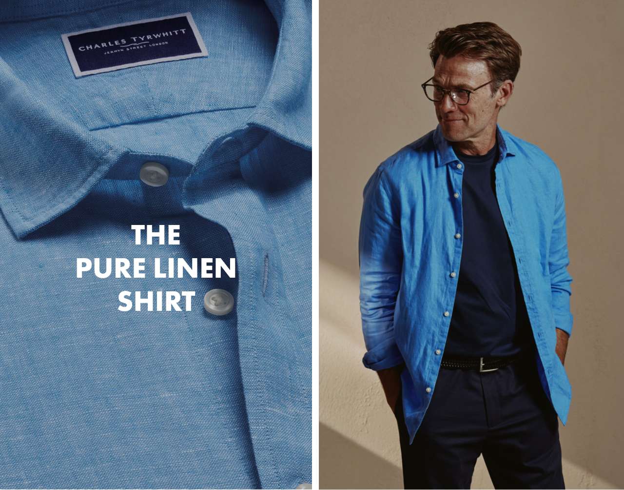 The Pure Linen Shirt